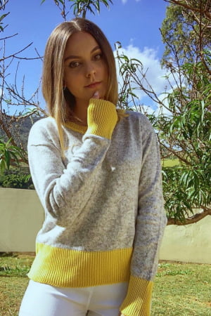 Blusa Tricot Fernanda Blusa Tricot Fernanda