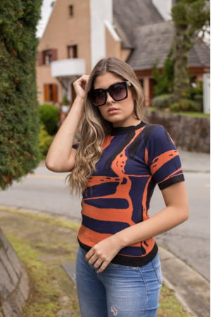 Blusa Caminhos Blusa Caminhos