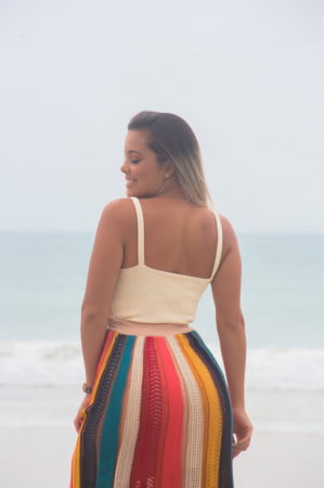 CROPPED ALÇA DUDA CROPPED ALÇA DUDA